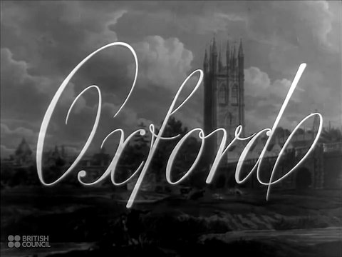 Oxford University - 1941 British Higher Education / Social Guidance / Educational Documentary