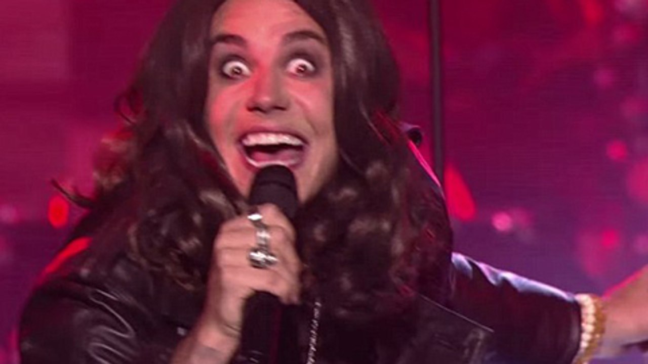 Justin Bieber Lip Sync Battle as Ozzy Osbourne