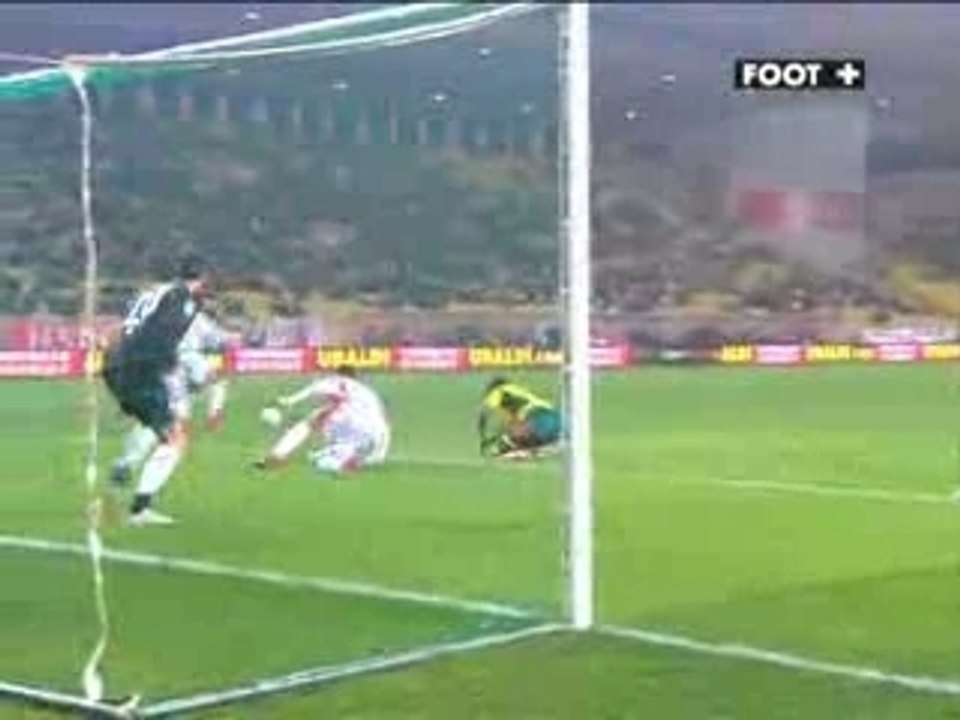 Monaco-Nantes (1ère mi-temps)