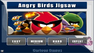 ✔ Angry Birds Puzzle Game