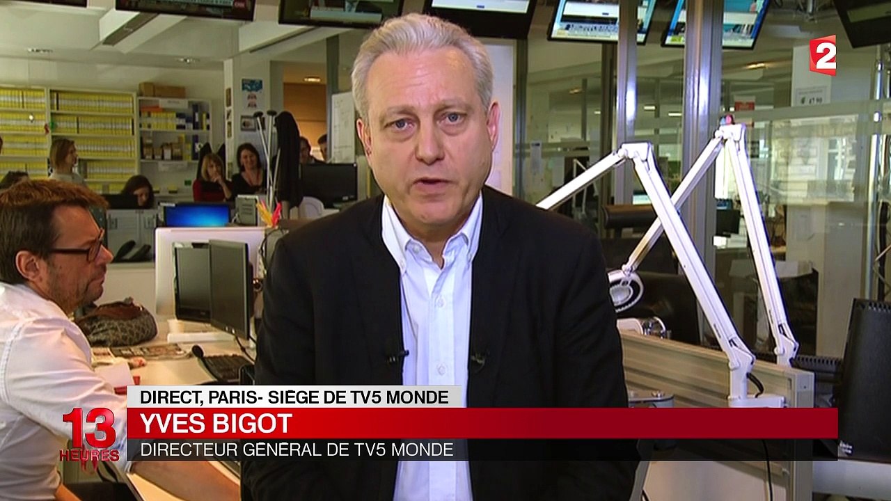 Yves Bigot, directeur de TV5 Monde : "Nous avions des dispositifs anti-intrusion extrêmement performants"