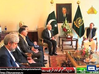 Dunya News - Iranian FM meets General Raheel Sharif at GHQ