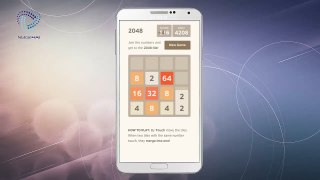 Android Games - 2048 Numbers Puzzle Game