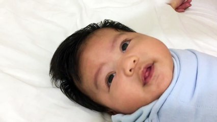 Aprende a dormir a tu bebé en tan solo 40 segundos