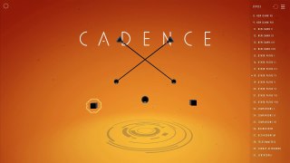 Cadence Let's Play    Music Puzzle Game - Kickstarter Quick Look
