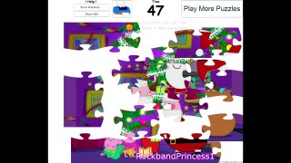 Fun Peppa Pig Games Peppa Pig Puzzle Game