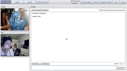 Chatroulette #4 | Encuentro con @Wismichu y demás polladas