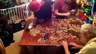 Game of Thrones Jigsaw puzzle timelapse