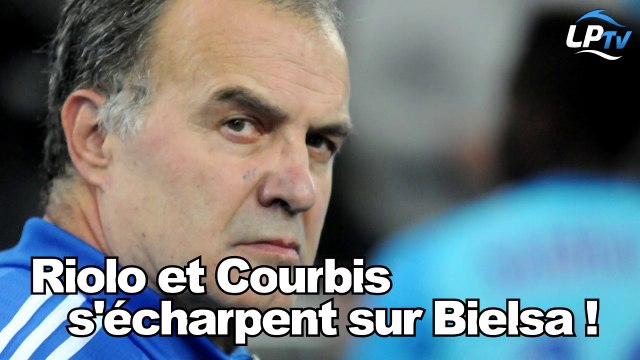 Riolo et Courbis s'écharpent sur Bielsa !