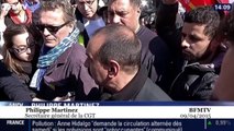 Philippe Martinez : «Les mesures annoncées par Manuel Valls vont dans le mauvais sens»