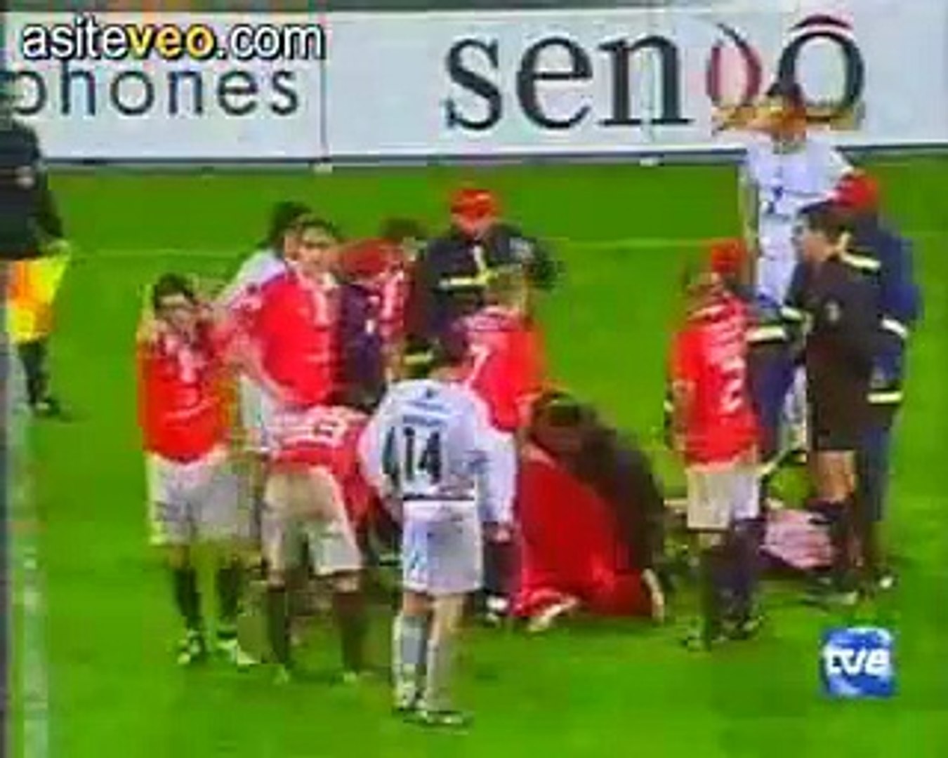Soccer players death on the field