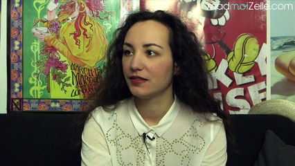 Florence Porcel nous parle de « l'univers, un sujet assez vaste »