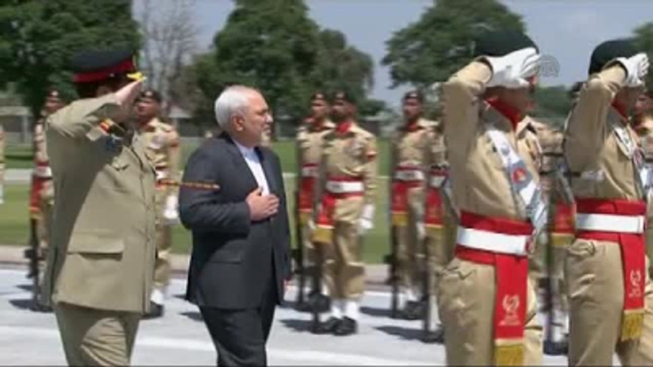 Cevad Zarif Pakistan'da
