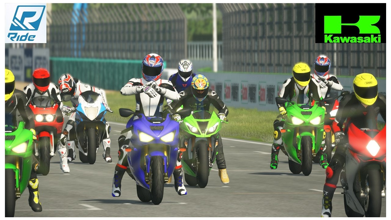 Ride KAWASAKI