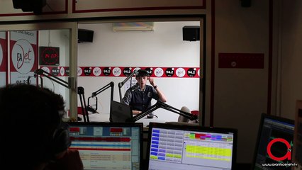 LILIAN RENAUD chez radio FAJET avec AVANT SCÈNE TV - 2015