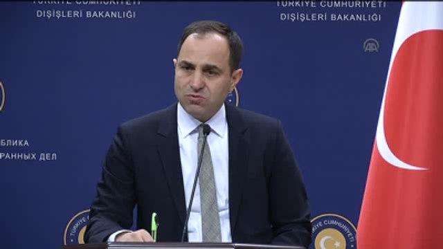 Dışişleri Bakanlığı Sözcüsü Bilgiç - Yemen ve Suriye