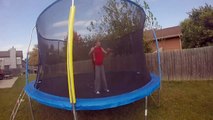 Trampoline Hopping! (Testing Peoples Trampolines)