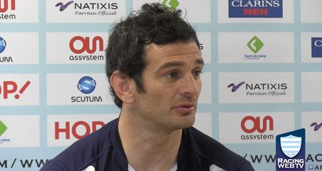 RM92 vs MHR - Audrin " Rebondir dès samedi"