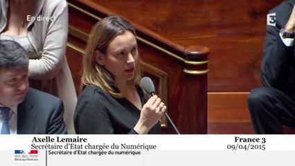 Axelle Lemaire : «Il n'y a pas de politique d'austérité en France»