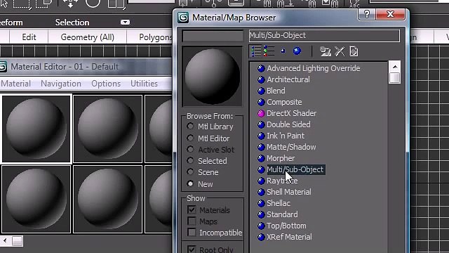 Step by step 3D Max Tutorial Part 18 Compound Materials - Education4u