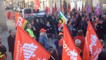 Manifestation contre le gouvernement