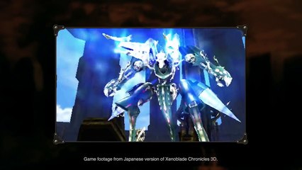 The Music of Xenoblade Chronicles 3D – Mechanical Rhythm Trailer (Official Trailer)