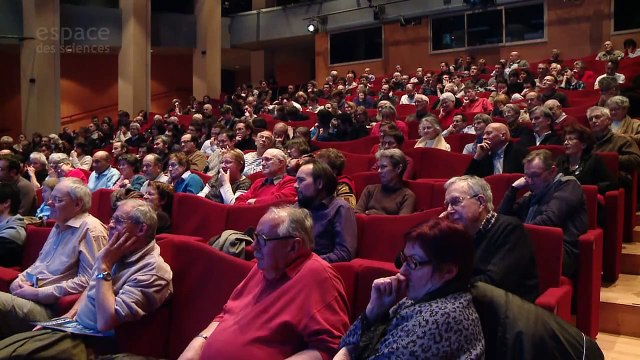 Questions bizarres pendant une conférence (Espace des Sciences de Rennes)