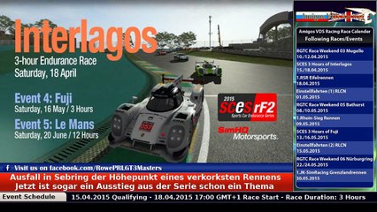 Amigos VDS Racing Newsflash #02 2015