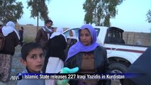 IS group frees over 200 Yazidis in Iraq