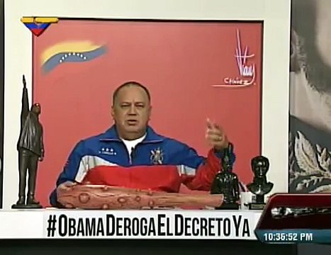 Cabello demanda a El Nacional y La Patilla por campaña difamatoria