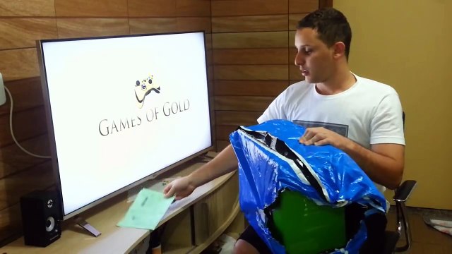 Unboxing Xbox One - Primeiras Impressões 2015 Day One Ligando pela primeira vez