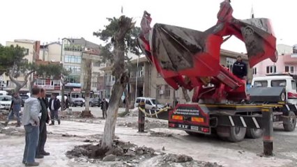 Sandıklı'da Altyapı Çalışmaları