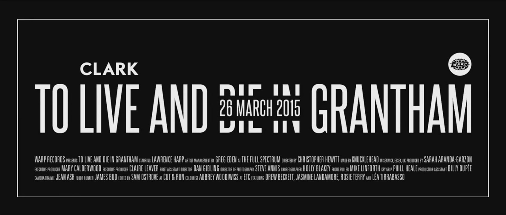 To Live and Die in Grantham / Clark