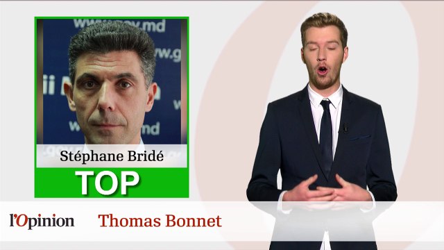 Le Top Flop : Un Français nommé Ministre de l'Economie en Moldavie / Un conseiller municipal EELV en garde à vue