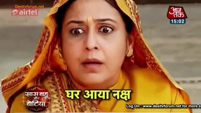 Yeh Rishta Kya Kehlata Hai Naksh Ne Kiya Bhabhi Maa Ko Emotional 9th April 2015