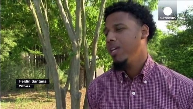 США: автор видео об убийстве белым полицейским чернокожего вышел из тени