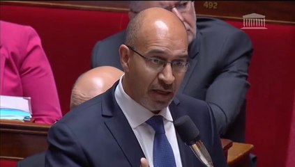 H. Désir répond à une QAG de Pierre Lellouche sur le nucléaire iranien