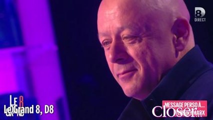 Le Grand 8 : Thierry Marx ému par un message de Roselyne Bachelot