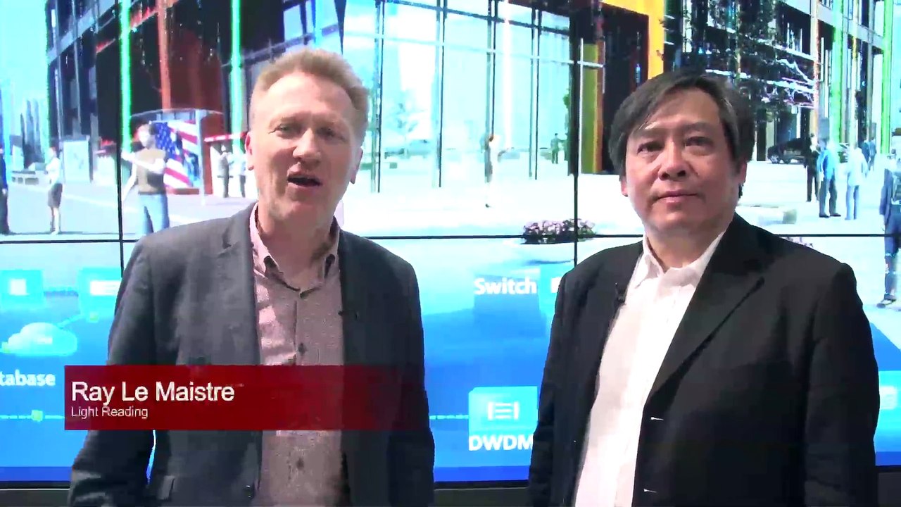 Huawei Gets Active in the Data Center