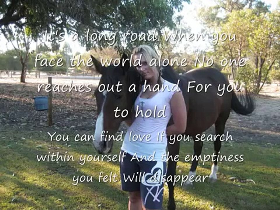A Hero Comes Along (with lyrics)