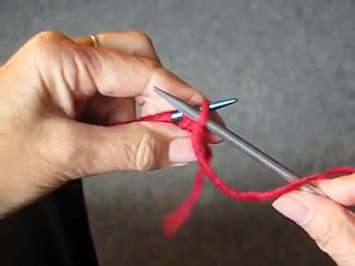 HOW TO KNIT: THE PURL STITCH VIDEO