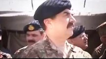 ‪#‎COAS‬ visited frontline troops amidst an ongoing ops in Khyber