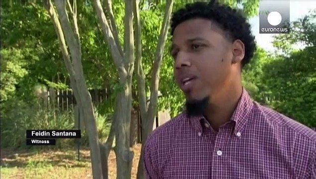 Jetzt traut er sich doch: Der junge Mann hinter dem Handyvideo, auf dem ein Polizist einen Flüchtenden erschießt