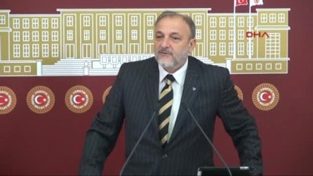 MHP' Li Oktay Vural Basın Açıklamasında Gündemi Değerlendirdi -3