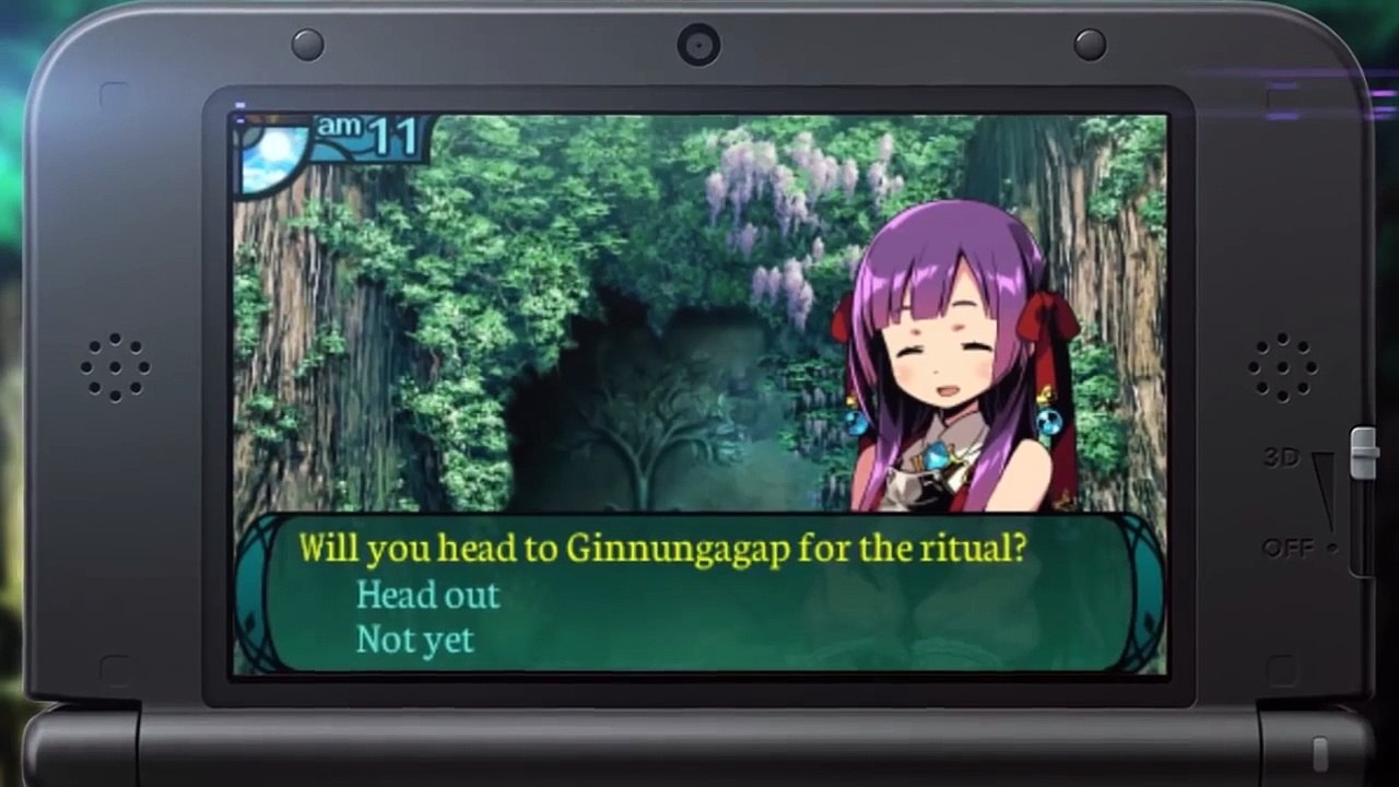 Etrian Odyssey 2 Untold  Protagonist