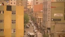 Viranşehir'i Toz Bulutu Kapladı Ek Görüntülerle