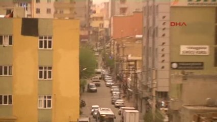 Viranşehir'i Toz Bulutu Kapladı Ek Görüntülerle