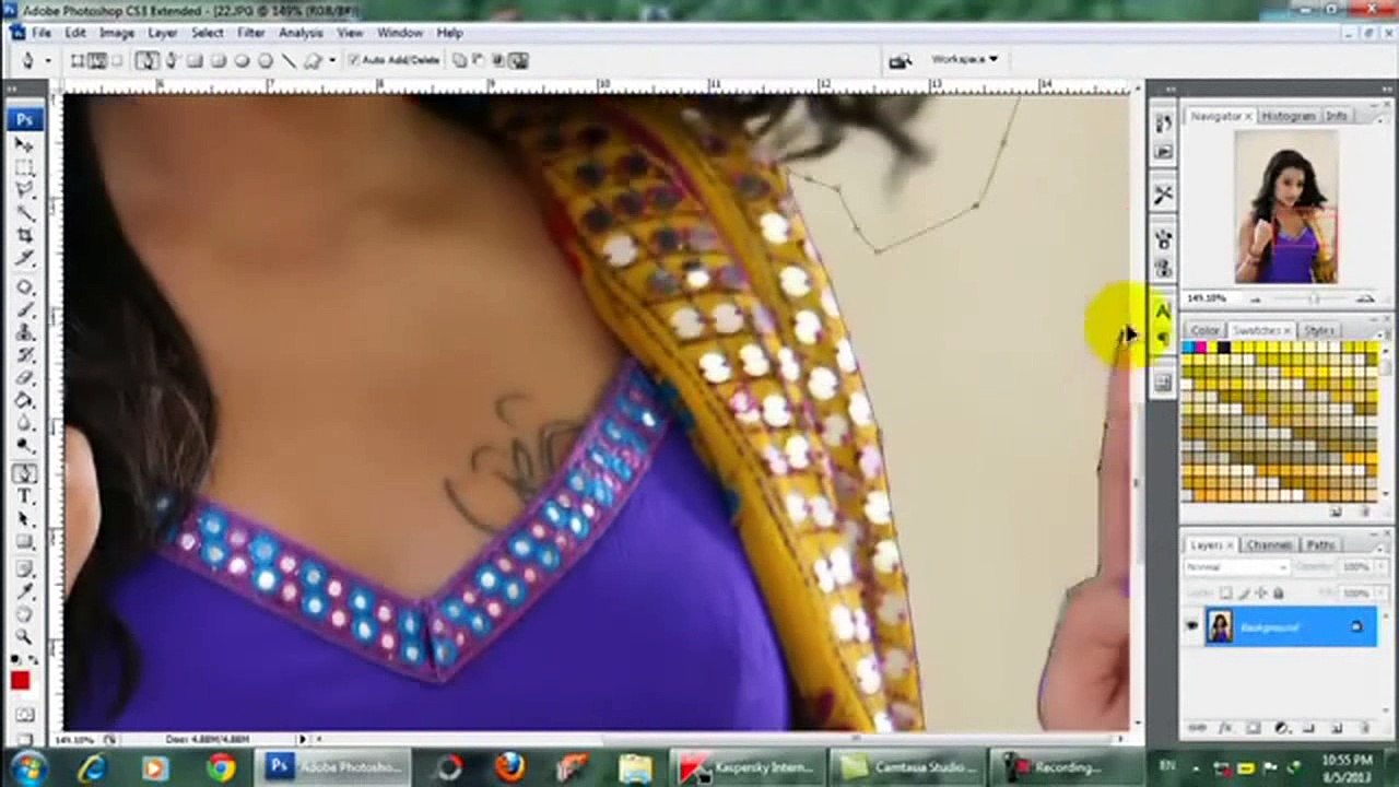 Remove Background Service Video