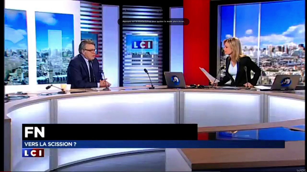 Gilbert Collard : Jean-Marie Le Pen doit-il être exclu du FN ?