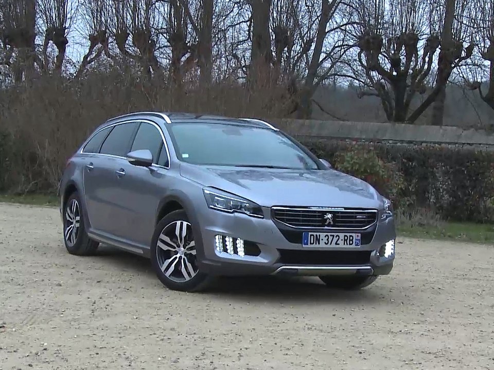 Essai Peugeot 508 RXH 2.0 BlueHDI 180 EAT6 2015